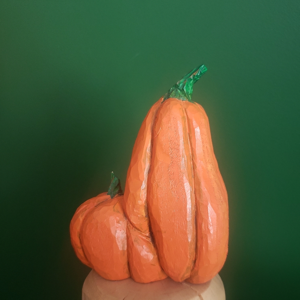 Wooden Pumpkin - Picture 4 of 7